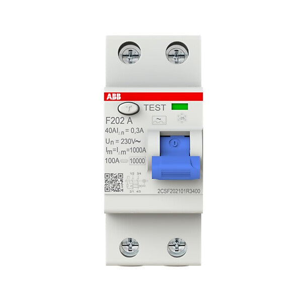 ABB FI-Schutzschalter pro M Compact F202A-40/0,3